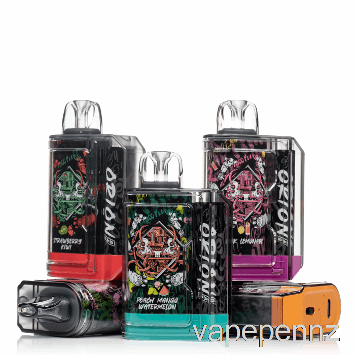 Lost Vape Orion BAR 7500 Disposable Strawberry Summertime VAPE NZ
